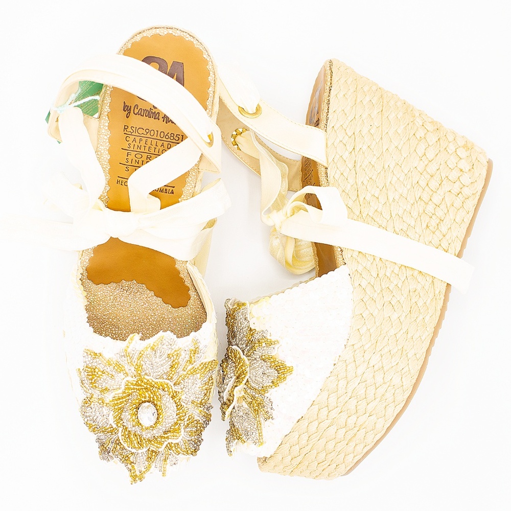 Carolina Acevedo Bride Wedges